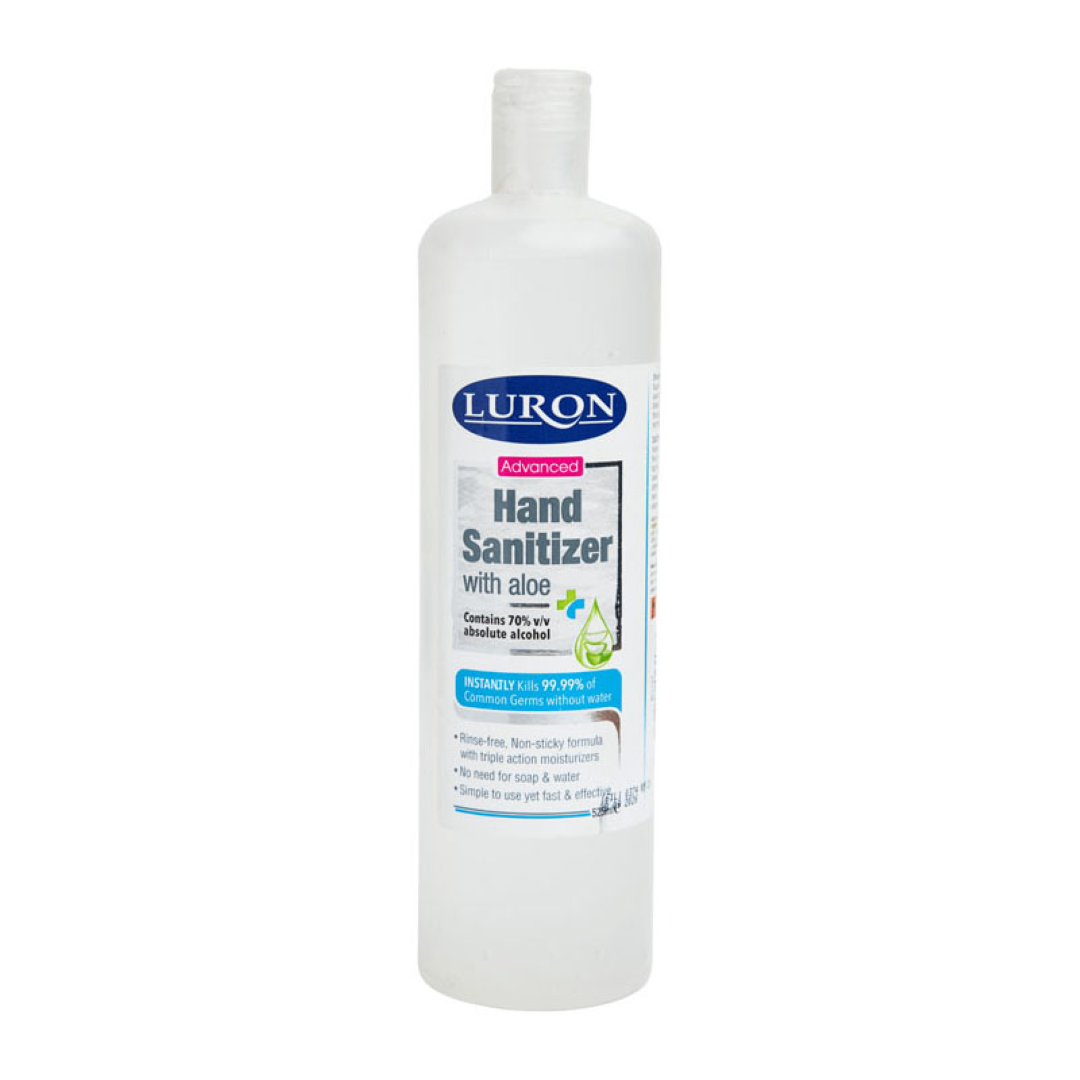 LURON HAND SANITIZER 525ML